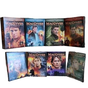 MacGyver Complete TV Series & The TV movies
